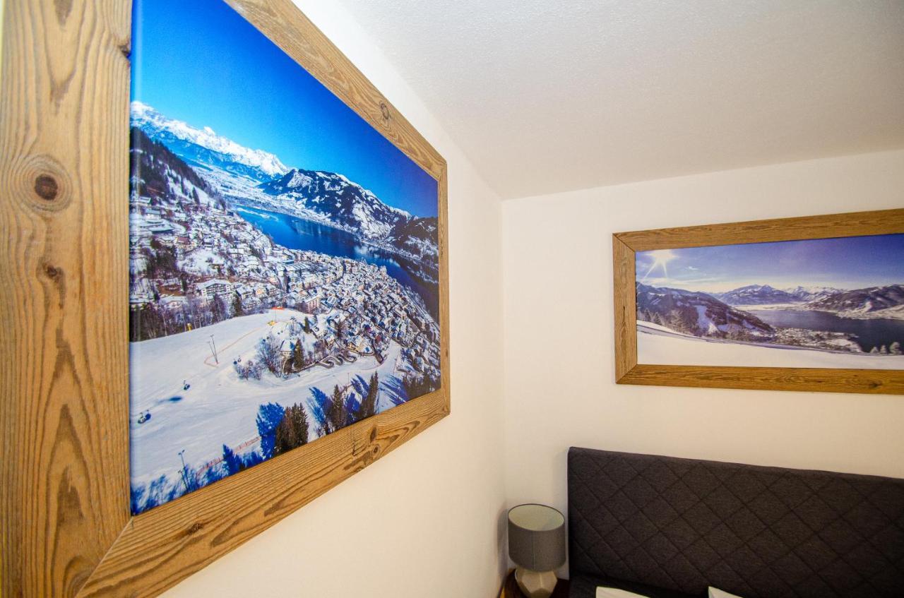 Appartementhaus Zell City By All In One Apartments เซลล์อัมเซ ภายนอก รูปภาพ