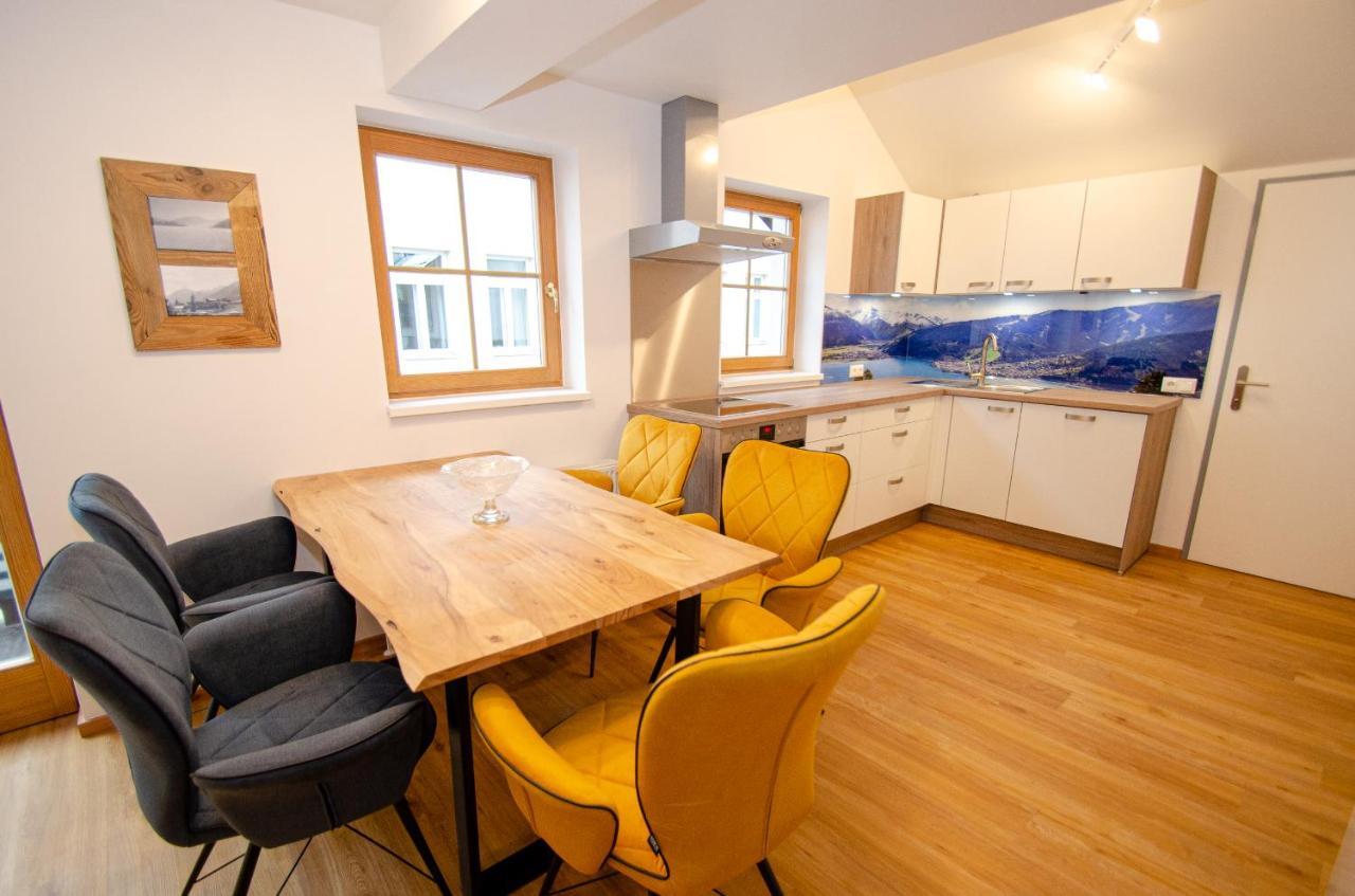 Appartementhaus Zell City By All In One Apartments เซลล์อัมเซ ภายนอก รูปภาพ