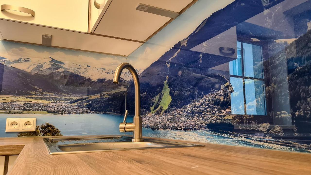 Appartementhaus Zell City By All In One Apartments เซลล์อัมเซ ภายนอก รูปภาพ