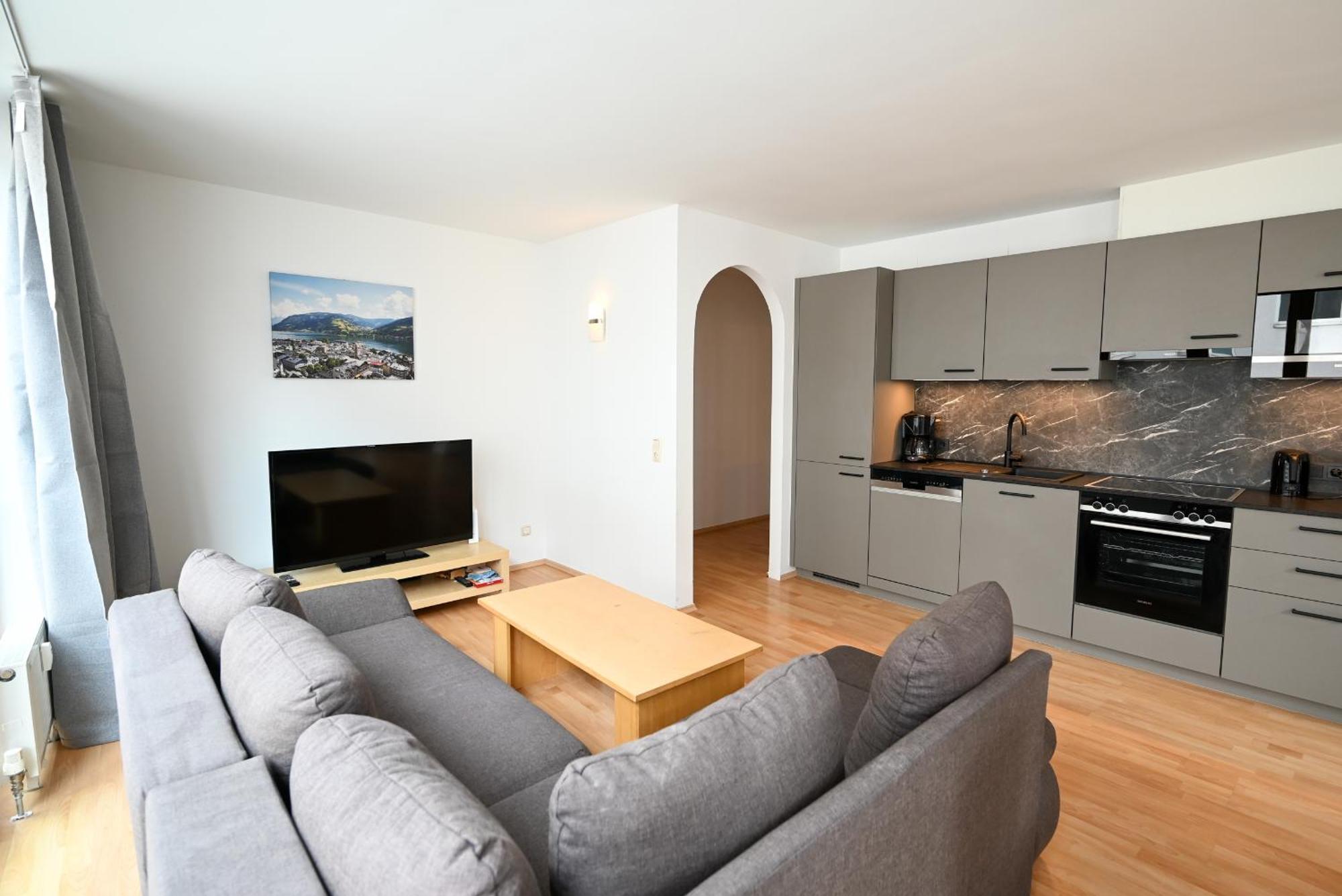 Appartementhaus Zell City By All In One Apartments เซลล์อัมเซ ภายนอก รูปภาพ